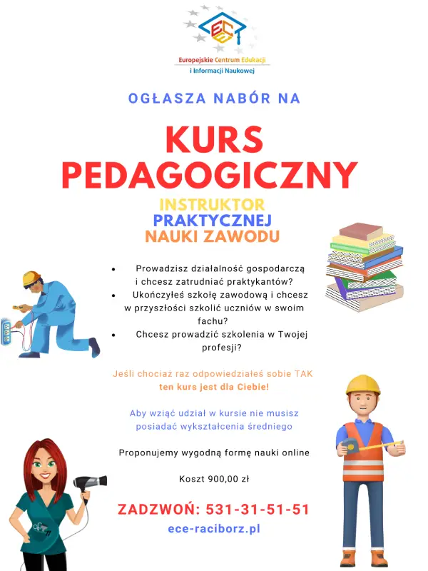 kurs pedagogiczny 